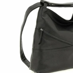 Gabs Henkeltaschen|Schultertaschen<Schultertasche Leder 35 cm black
