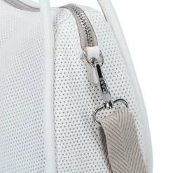 Gabs Schultertaschen<Selin Schultertasche Leder 34 cm bianco ottico