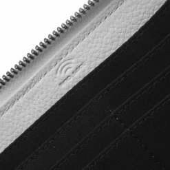 New Gerry Weber Ascona Geldbörse RFID Schutz Leder 19 cm white