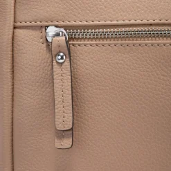 Gerry Weber Schultertaschen<Ascona Schultertasche Leder 29 cm cappuccino