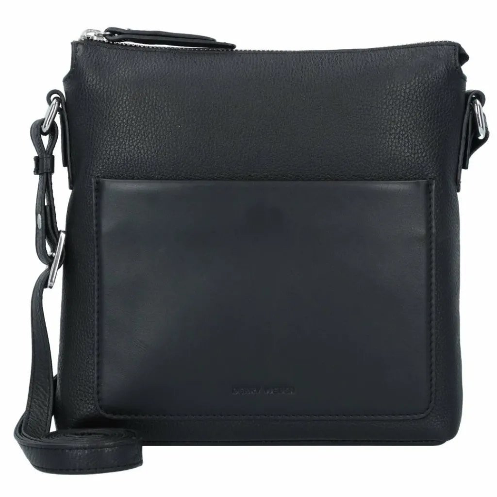 Gerry Weber Umhängetaschen<ascona Umhängetasche Leder 23 cm black