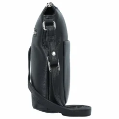 Gerry Weber Umhängetaschen<ascona Umhängetasche Leder 23 cm black