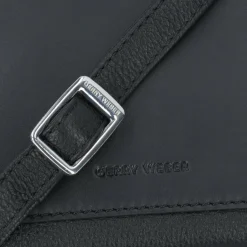Gerry Weber Umhängetaschen<ascona Umhängetasche Leder 23 cm black