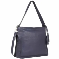 Gerry Weber Schultertaschen<Cadiz cadiz hobo mhz Schultertasche Leder 32 cm darkblue