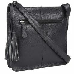 Gerry Weber Umhängetaschen<Cadiz Umhängetasche Leder 22 cm black