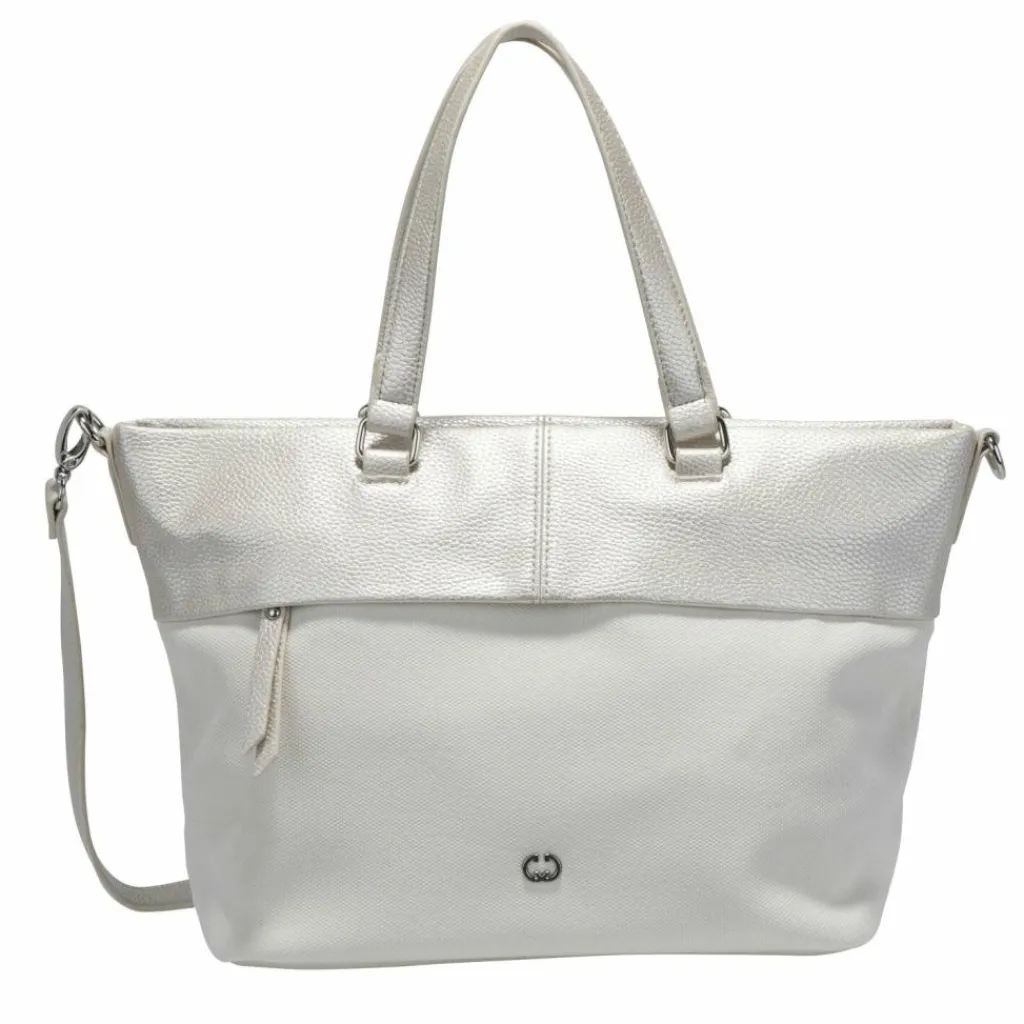 Best Gerry Weber Keep in Mind Schultertasche 27 cm metallic cold