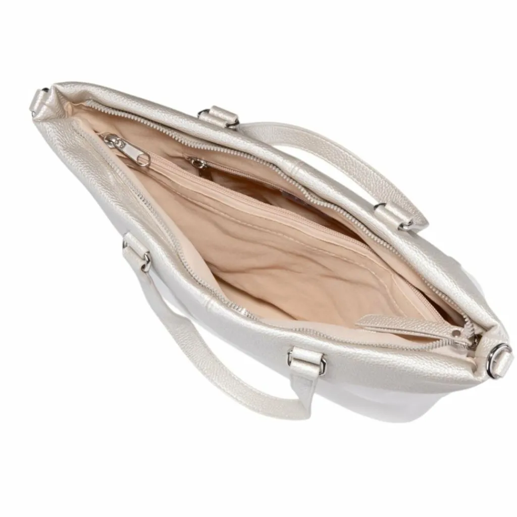 Best Gerry Weber Keep in Mind Schultertasche 27 cm metallic cold