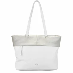 Gerry Weber Shopper|Schultertaschen<Keep In Mind Shopper Tasche 32 cm metallic cold