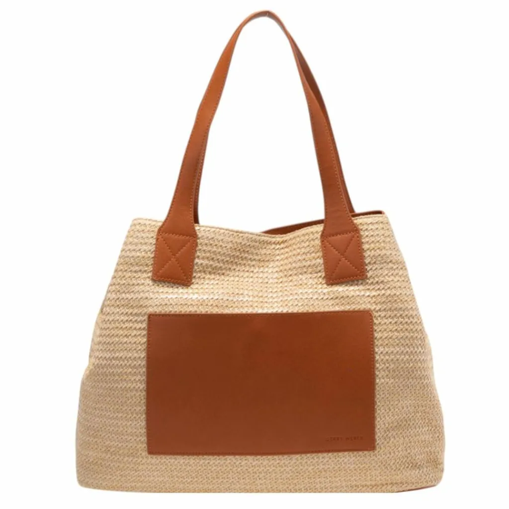 Gerry Weber Henkeltaschen|Schultertaschen<Ray of Sun Schultertasche 31 cm beige