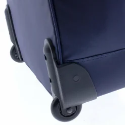 Discount Gladiator 3900 2 Rollen Businesstrolley 36 cm Laptopfach blue