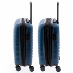 Gladiator 3400 4 Rollen Kabinentrolley 55 cm mit Dehnfalte