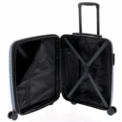 Gladiator 3400 4 Rollen Kabinentrolley 55 cm mit Dehnfalte