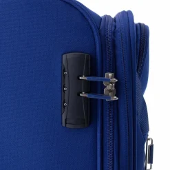 Sale Gladiator 2000 4 Rollen Kabinentrolley 55 cm mit Dehnfalte blue