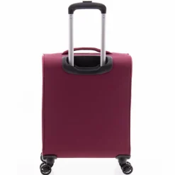 Gladiator Weichgepäck Kabinengepäck|4-Rollen Kabinentrolleys<3700 4 Rollen Kabinentrolley 55 cm mit Dehnfalte red