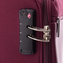 Gladiator Weichgepäck Kabinengepäck|4-Rollen Kabinentrolleys<3700 4 Rollen Kabinentrolley 55 cm mit Dehnfalte red