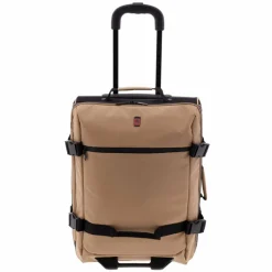 Gladiator Weichgepäck Kabinengepäck|4-Rollen Kabinentrolleys<3900 2 Rollen Kabinentrolley 55 cm Laptopfach beige