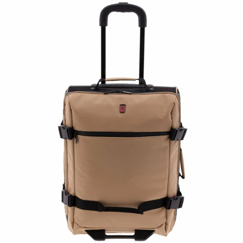 Gladiator Weichgepäck Kabinengepäck|4-Rollen Kabinentrolleys<3900 2 Rollen Kabinentrolley 55 cm Laptopfach beige