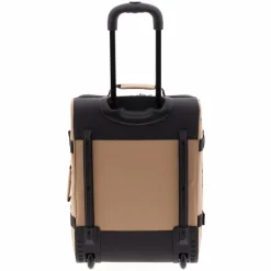 Gladiator Weichgepäck Kabinengepäck|4-Rollen Kabinentrolleys<3900 2 Rollen Kabinentrolley 55 cm Laptopfach beige