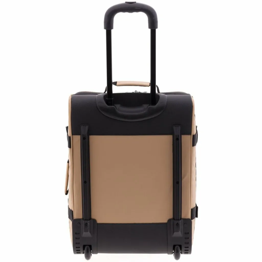 Gladiator Weichgepäck Kabinengepäck|4-Rollen Kabinentrolleys<3900 2 Rollen Kabinentrolley 55 cm Laptopfach beige