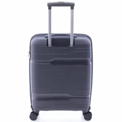 Best Gladiator 3800 4 Rollen Kabinentrolley 55 cm mit Dehnfalte grey