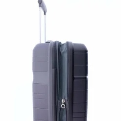 Best Gladiator 3800 4 Rollen Kabinentrolley 55 cm mit Dehnfalte grey