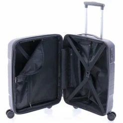 Best Gladiator 3800 4 Rollen Kabinentrolley 55 cm mit Dehnfalte grey