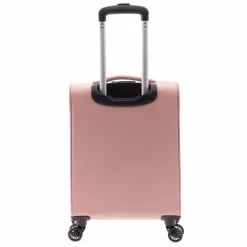 Gladiator 3700 4 Rollen Kabinentrolley 55 cm mit Dehnfalte pink