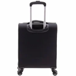 Gladiator Weichgepäck Kabinengepäck|4-Rollen Kabinentrolleys<3700 4 Rollen Kabinentrolley 55 cm mit Dehnfalte black