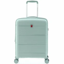 Gladiator 0800 4 Rollen Kabinentrolley 55 cm mit Dehnfalte