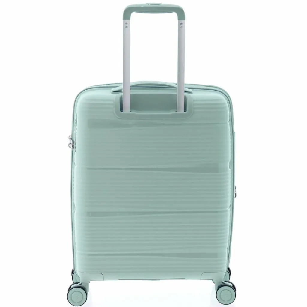 Gladiator 0800 4 Rollen Kabinentrolley 55 cm mit Dehnfalte