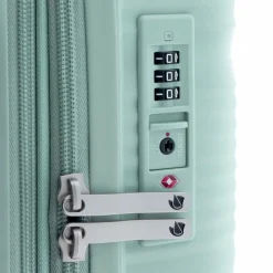 Gladiator 0800 4 Rollen Kabinentrolley 55 cm mit Dehnfalte