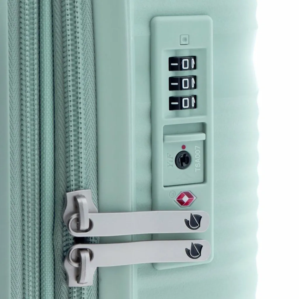 Gladiator 0800 4 Rollen Kabinentrolley 55 cm mit Dehnfalte