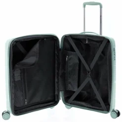 Gladiator 0800 4 Rollen Kabinentrolley 55 cm mit Dehnfalte