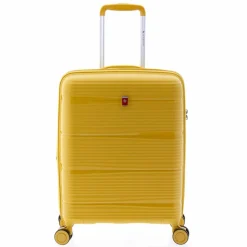 Gladiator 0800 4 Rollen Kabinentrolley 55 cm mit Dehnfalte