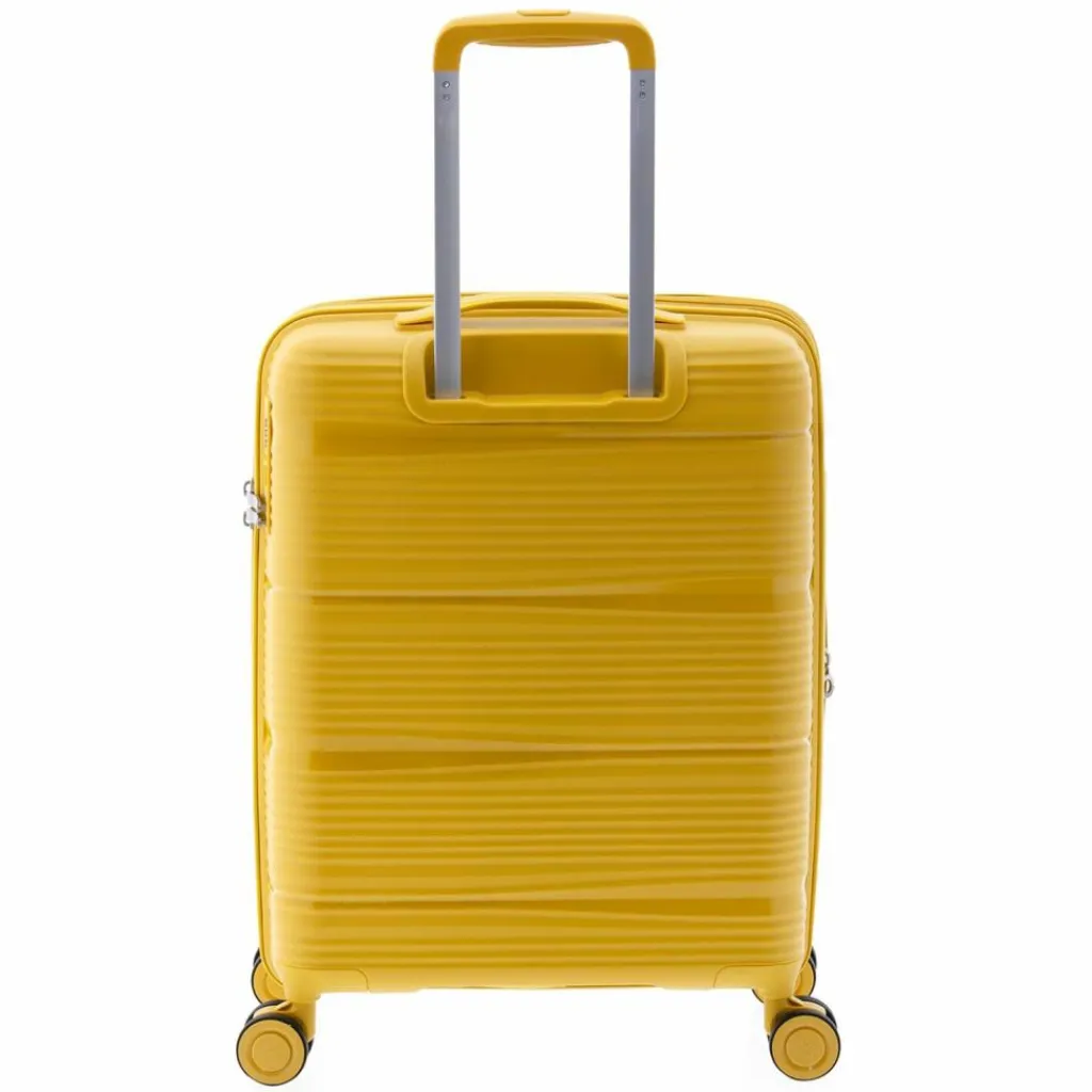 Gladiator 0800 4 Rollen Kabinentrolley 55 cm mit Dehnfalte