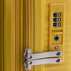 Gladiator 0800 4 Rollen Kabinentrolley 55 cm mit Dehnfalte