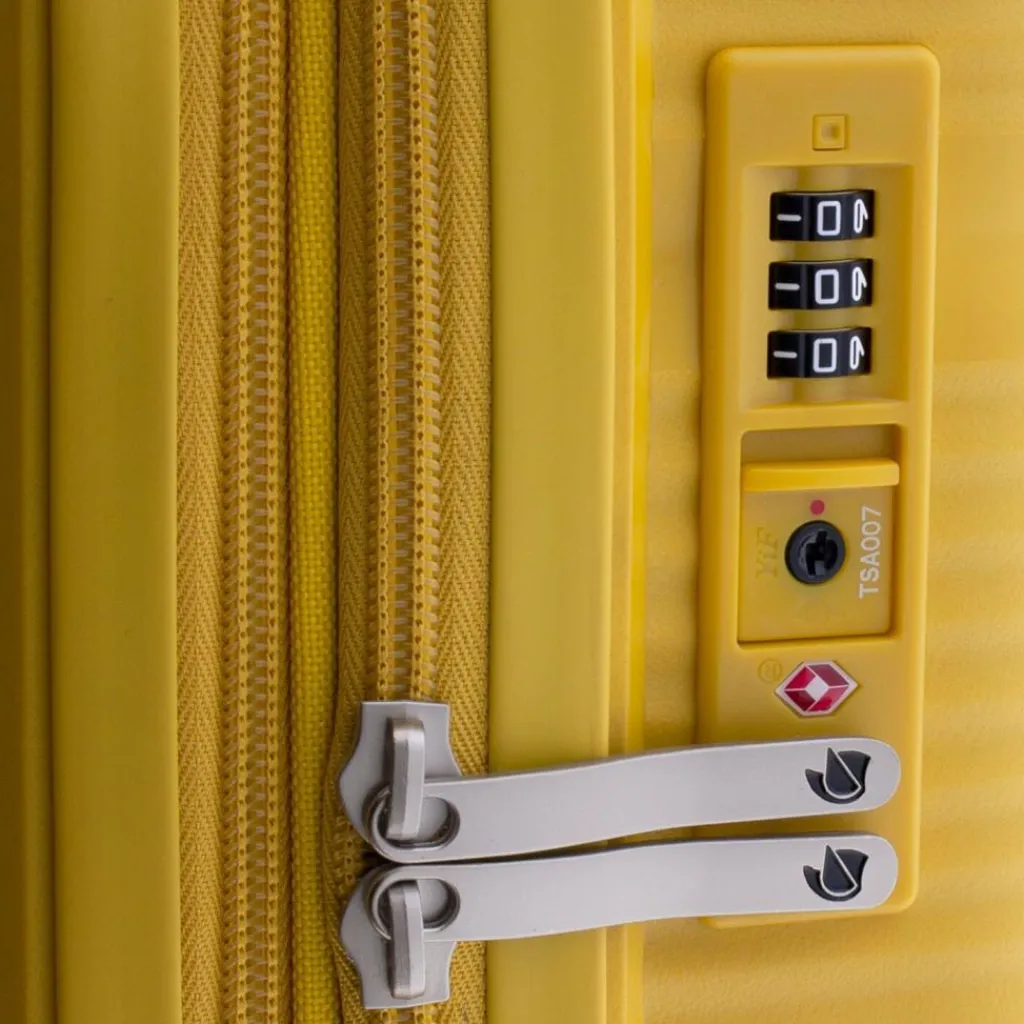 Gladiator 0800 4 Rollen Kabinentrolley 55 cm mit Dehnfalte