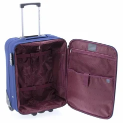 Sale Gladiator 2100 2 Rollen Kabinentrolley 52 cm blue