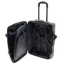 Gladiator Weichgepäck Kabinengepäck|4-Rollen Kabinentrolleys<3900 2 Rollen Kabinentrolley 55 cm Laptopfach green