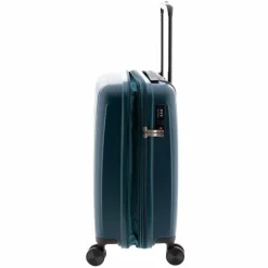 Gladiator 5000 4 Rollen Kabinentrolley 55 cm mit Dehnfalte