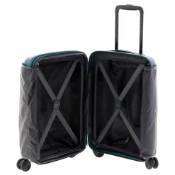 Gladiator 5000 4 Rollen Kabinentrolley 55 cm mit Dehnfalte