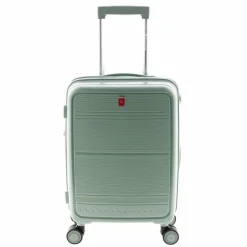 Gladiator 3500 4 Rollen Kabinentrolley 55 cm mit Dehnfalte