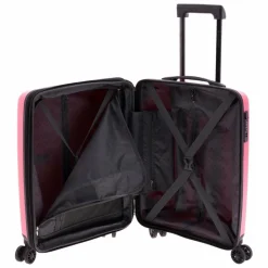 Gladiator 1700 4 Rollen Kabinentrolley 55 cm mit Dehnfalte