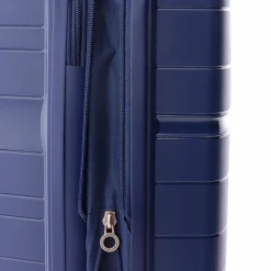 Gladiator 3800 4 Rollen Kabinentrolley 55 cm mit Dehnfalte