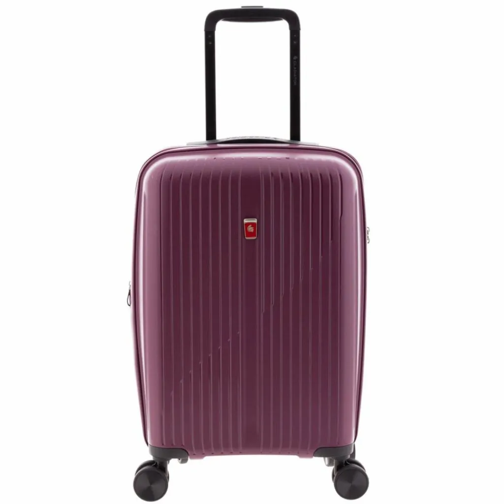 Gladiator 5000 4 Rollen Kabinentrolley 55 cm mit Dehnfalte