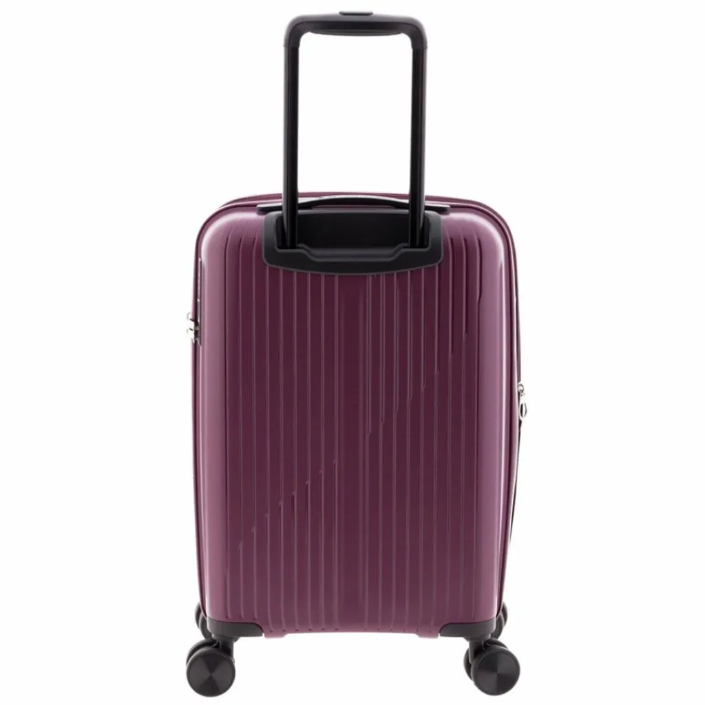 Gladiator 5000 4 Rollen Kabinentrolley 55 cm mit Dehnfalte