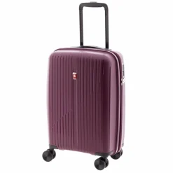 Gladiator 5000 4 Rollen Kabinentrolley 55 cm mit Dehnfalte