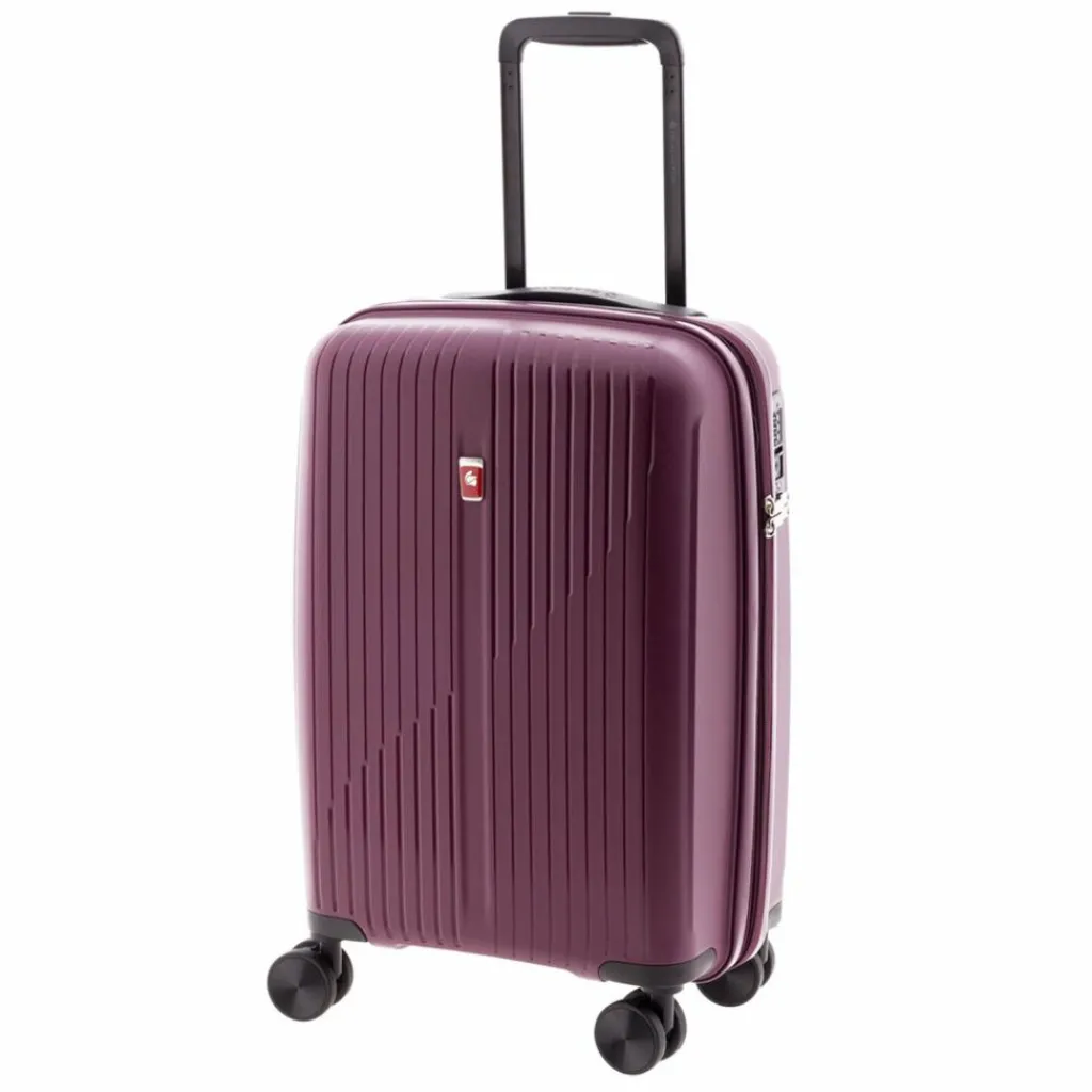 Gladiator 5000 4 Rollen Kabinentrolley 55 cm mit Dehnfalte