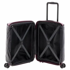 Gladiator 5000 4 Rollen Kabinentrolley 55 cm mit Dehnfalte