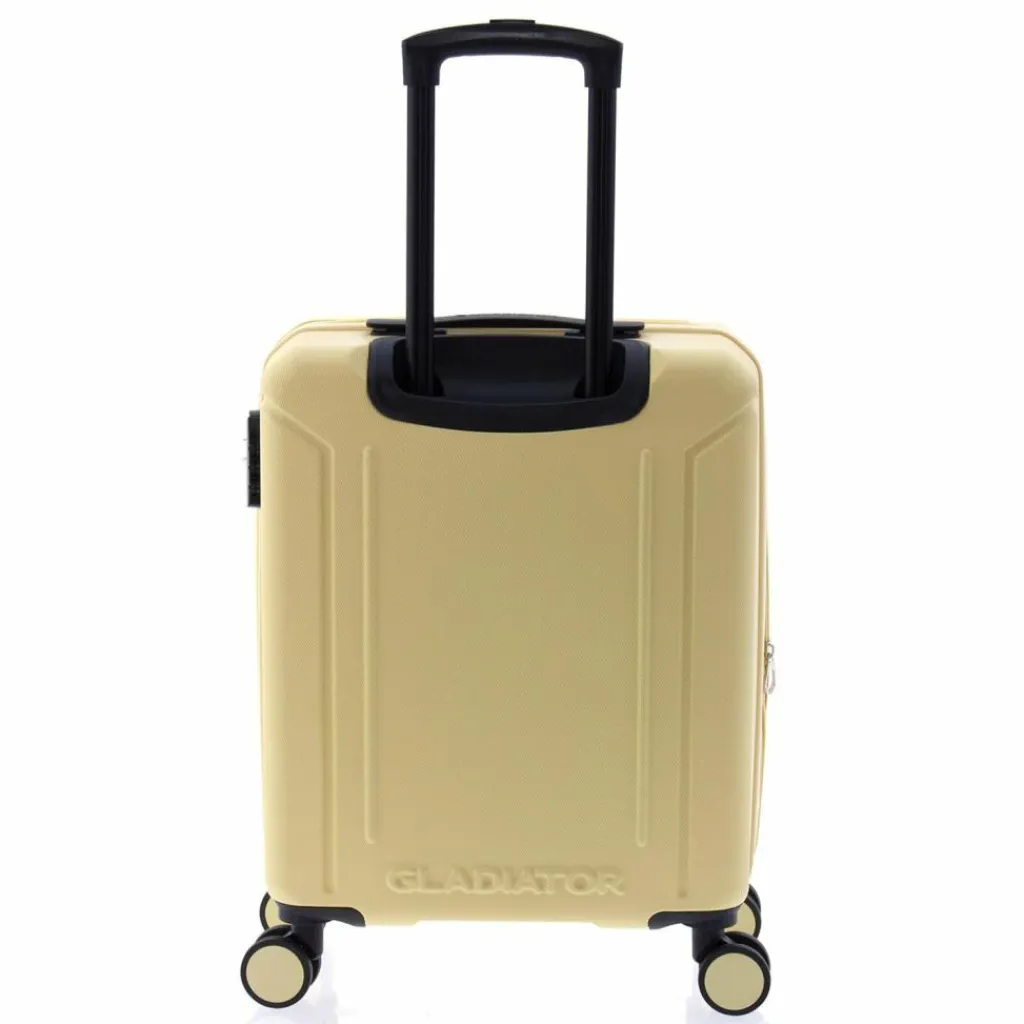 Gladiator 2900 4 Rollen Kabinentrolley 55 cm mit Dehnfalte